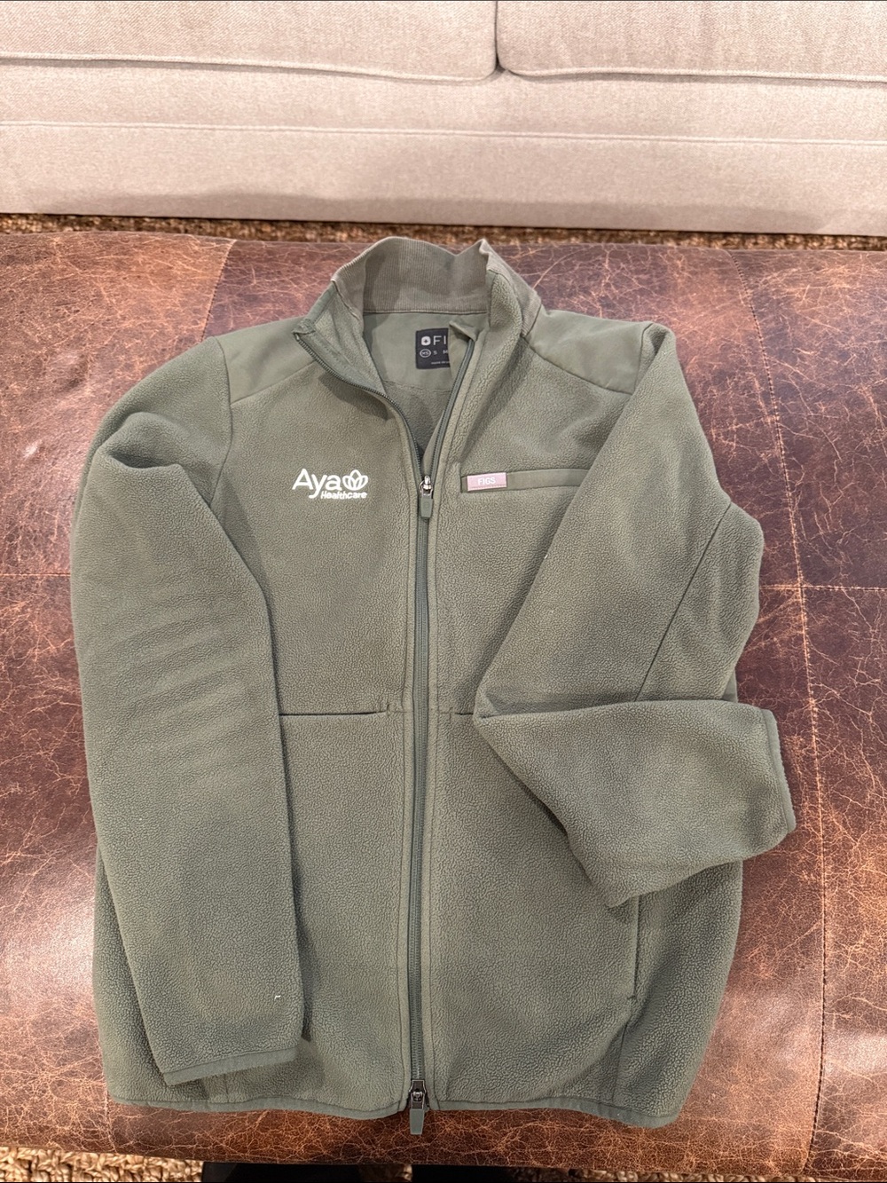 Figs Sea Moss with Aya logo
